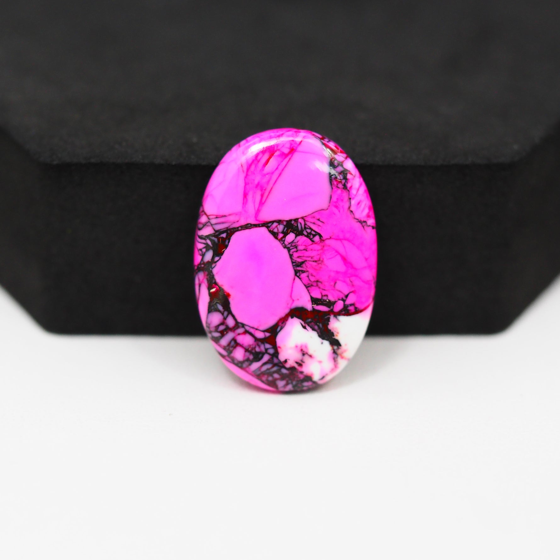 Cherry Blossom Cabochon 25x17mm 14ct - Oval - Pedra Gems