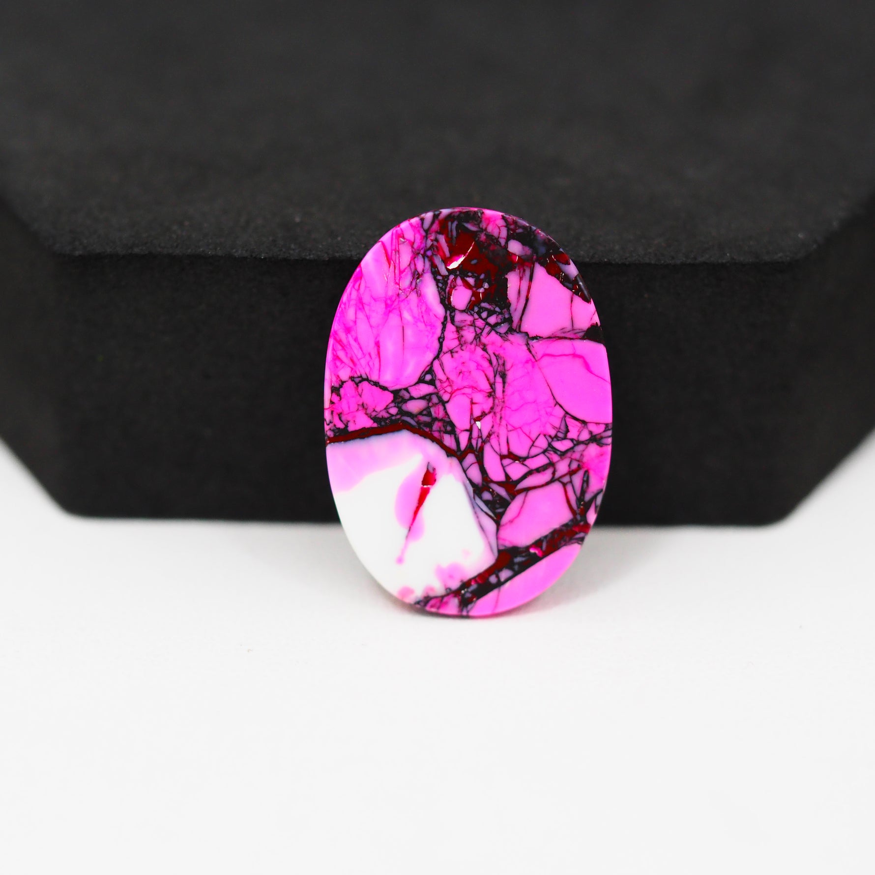 Cherry Blossom Cabochon 25x17mm 14ct - Oval - Pedra Gems