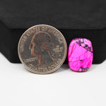 Cherry Blossom Cabochon 16x12mm 6.5ct - Rectangular - Pedra Gems