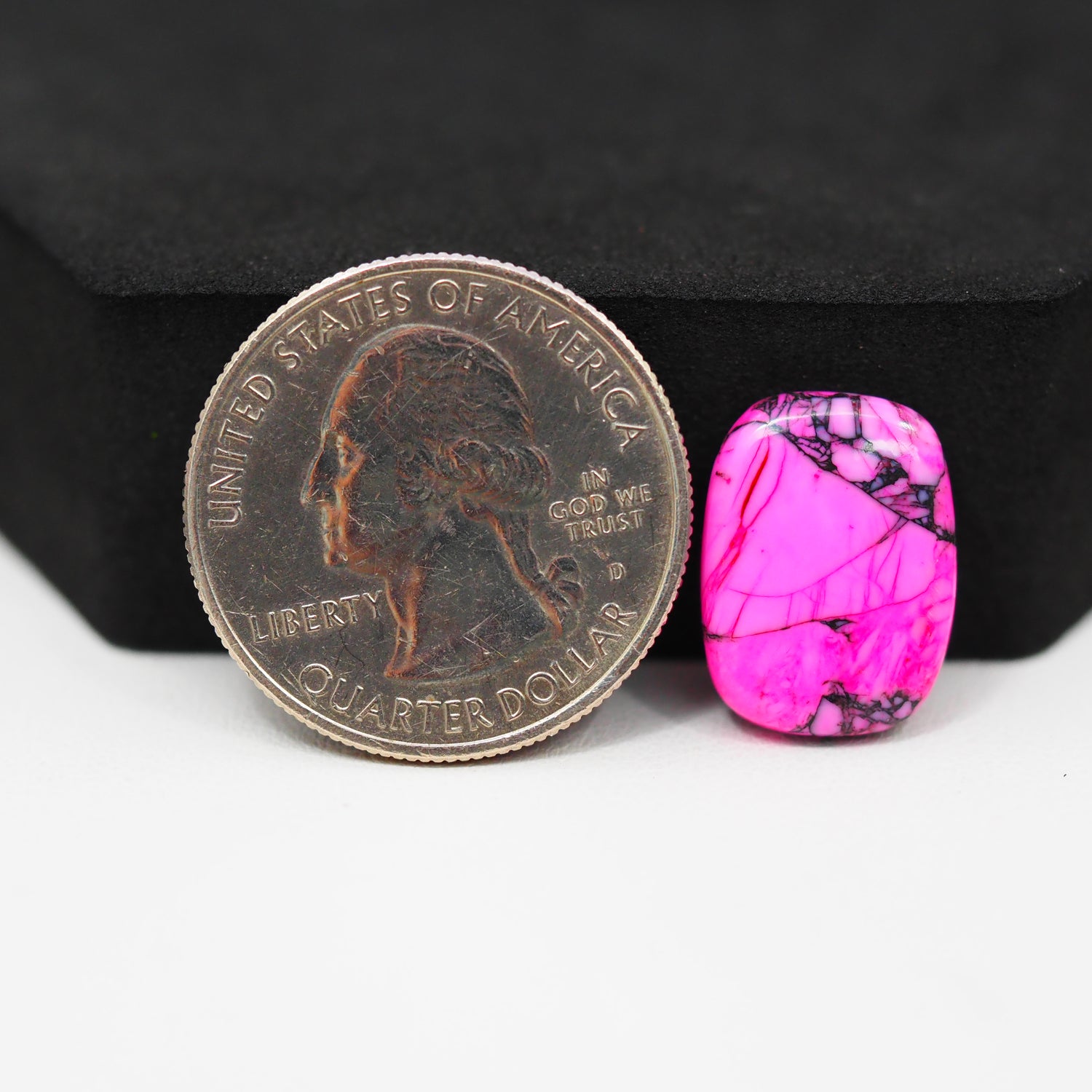 Cherry Blossom Cabochon 16x12mm 6.5ct - Rectangular - Pedra Gems
