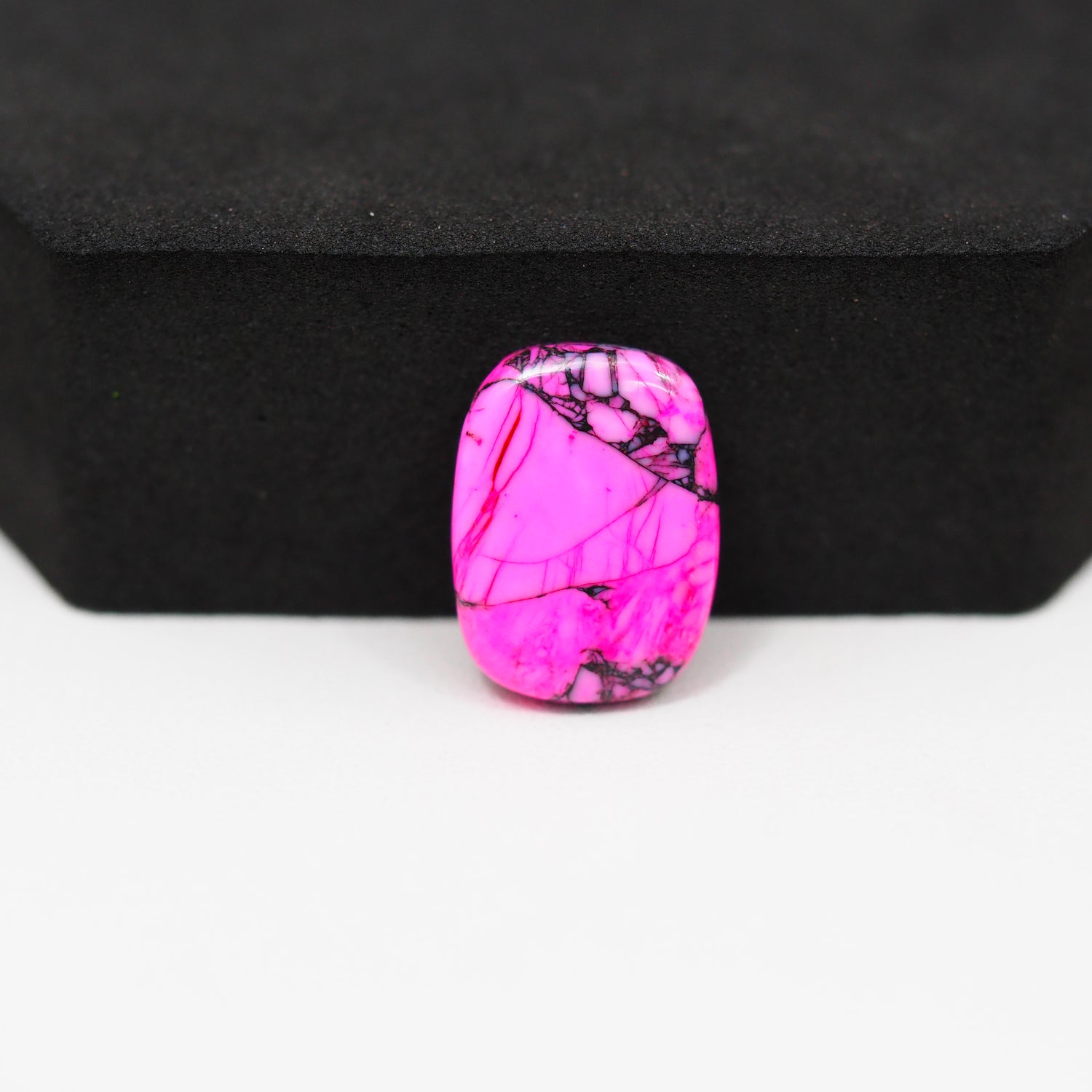 Cherry Blossom Cabochon 16x12mm 6.5ct - Rectangular - Pedra Gems