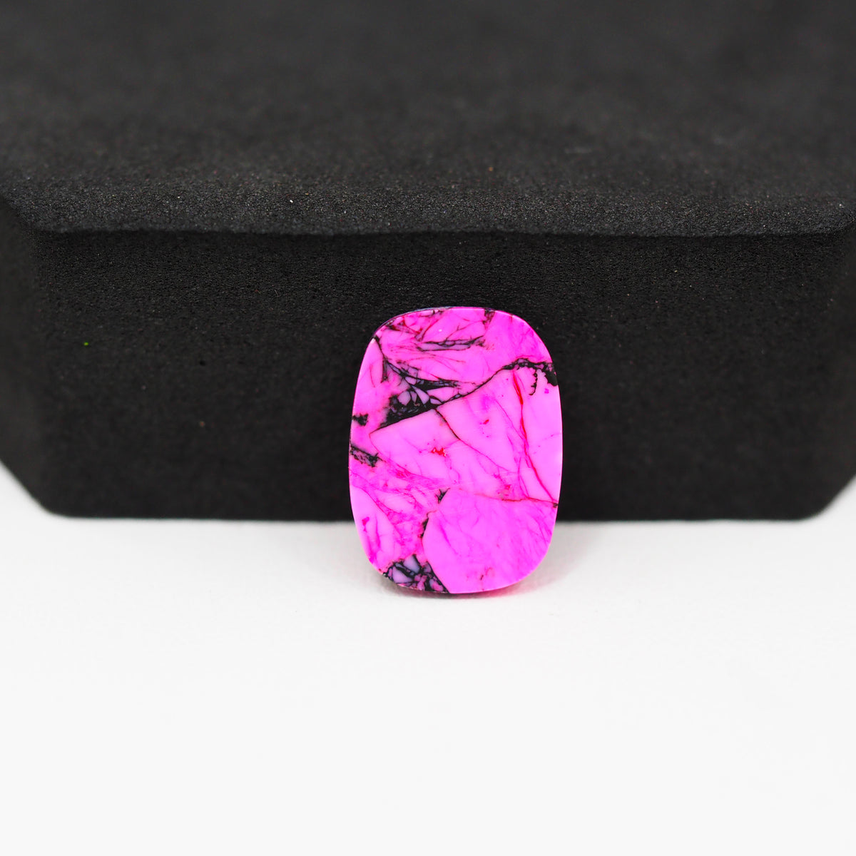 Cherry Blossom Cabochon 16x12mm 6.5ct - Rectangular - Pedra Gems