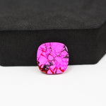 Cherry Blossom Cabochon 15x14mm 7.5ct - Cushion - Pedra Gems