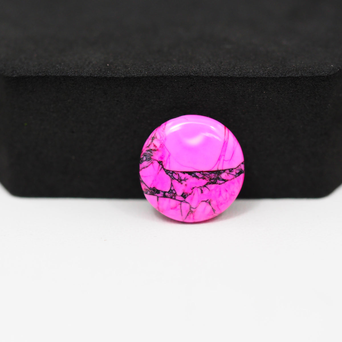 Cherry Blossom Cabochon 15x15mm 7.5ct - Round - Pedra Gems