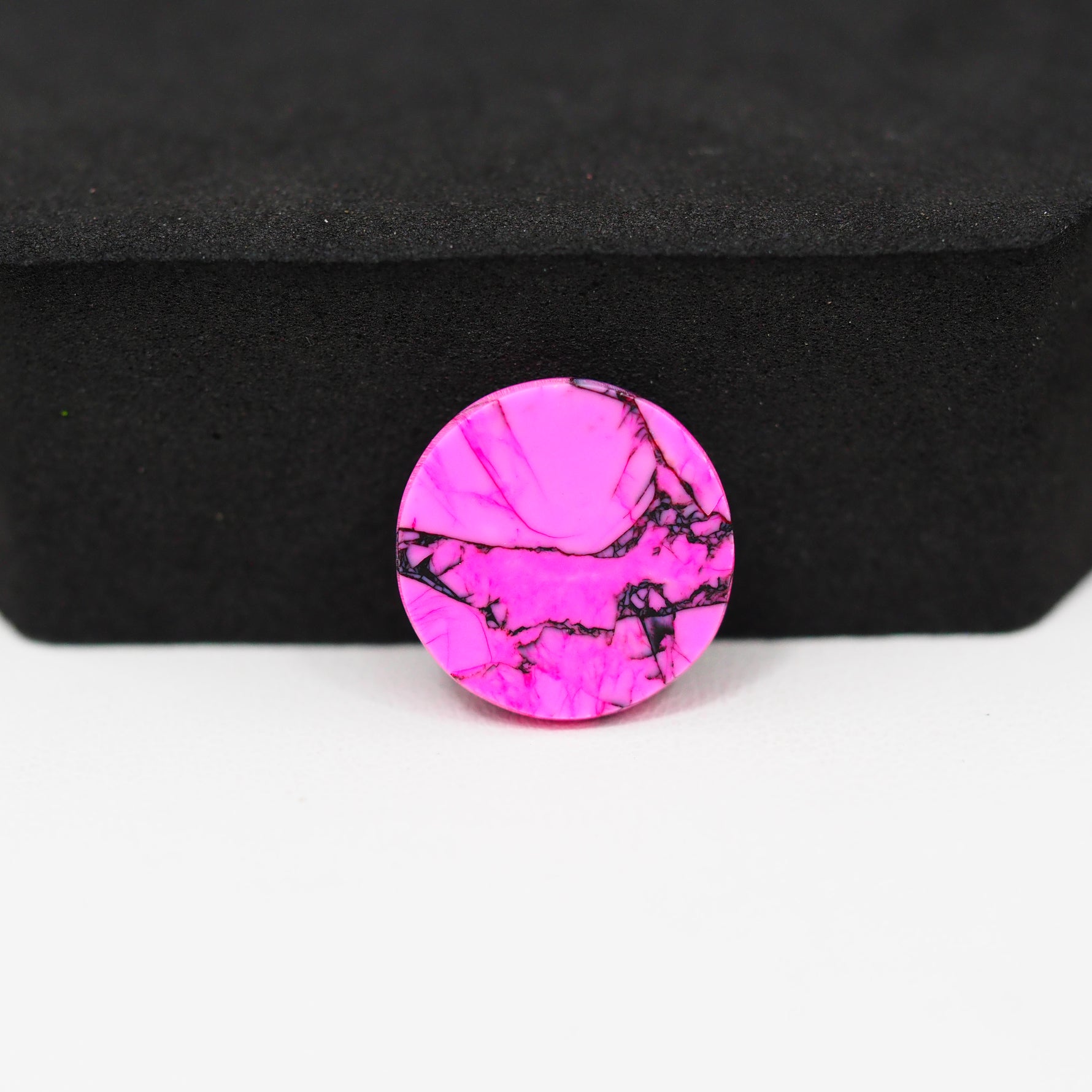 Cherry Blossom Cabochon 15x15mm 7.5ct - Round - Pedra Gems