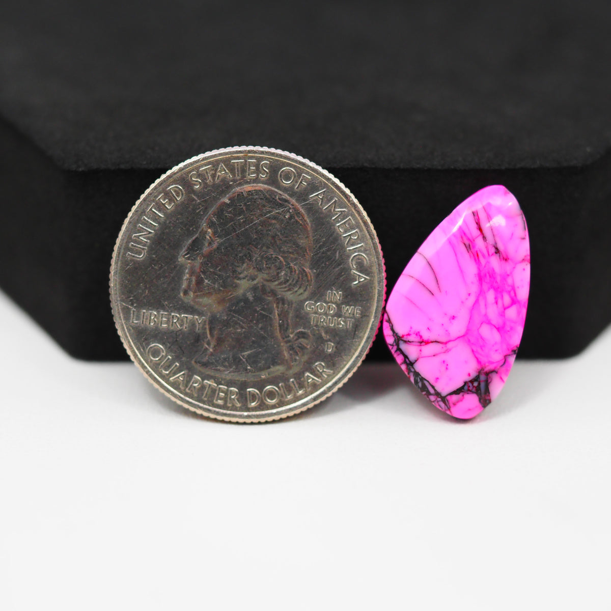 Cherry Blossom Cabochon 20x12mm 8ct - Freeform - Pedra Gems