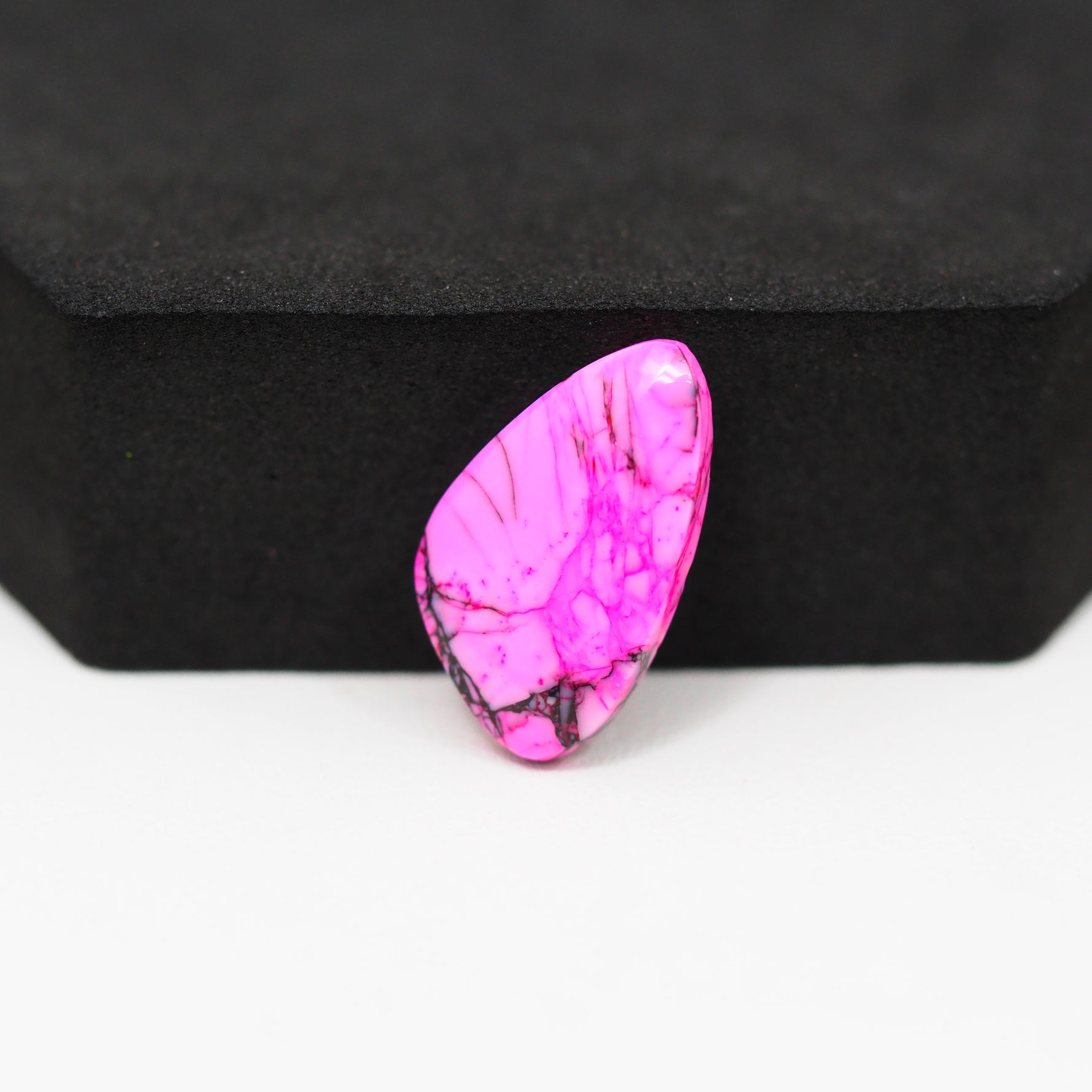 Cherry Blossom Cabochon 20x12mm 8ct - Freeform - Pedra Gems