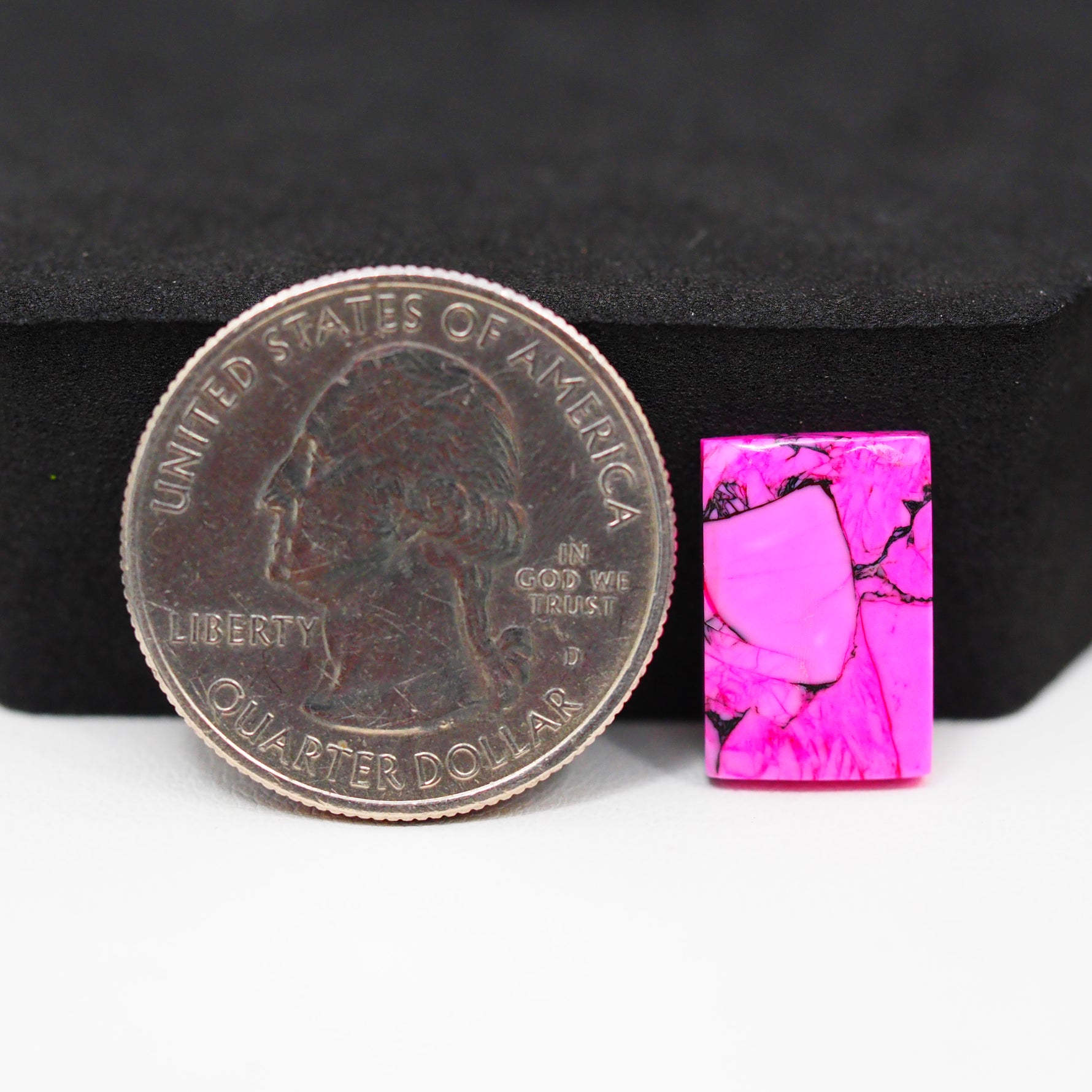 Cherry Blossom Cabochon 15x10mm 5.5ct - Rectangular - Pedra Gems