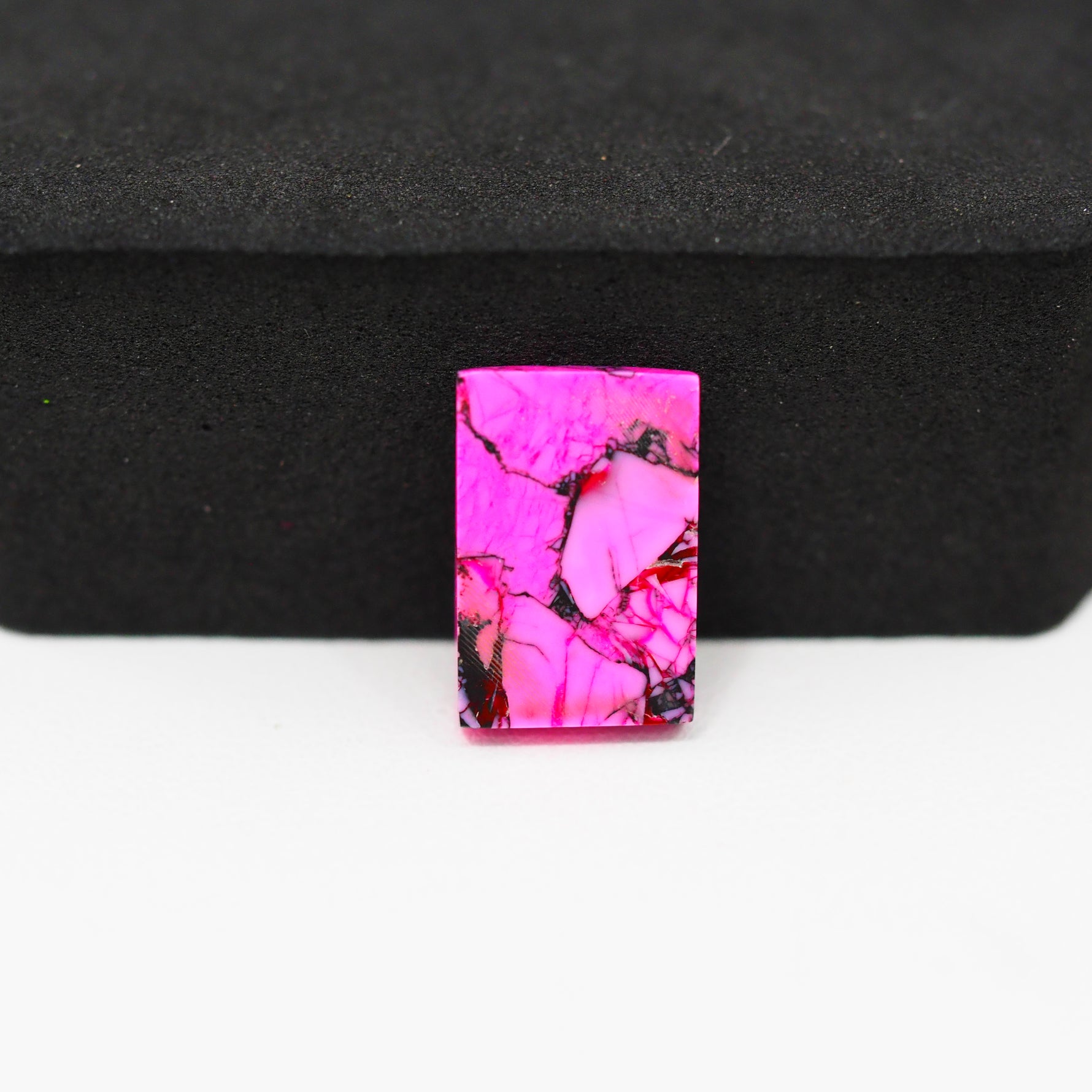 Cherry Blossom Cabochon 15x10mm 5.5ct - Rectangular - Pedra Gems