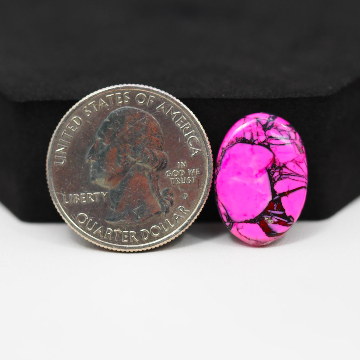 Cherry Blossom Cabochon 17x10mm 7ct - Oval - Pedra Gems