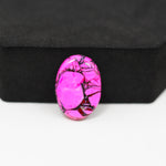 Cherry Blossom Cabochon 17x10mm 7ct - Oval - Pedra Gems