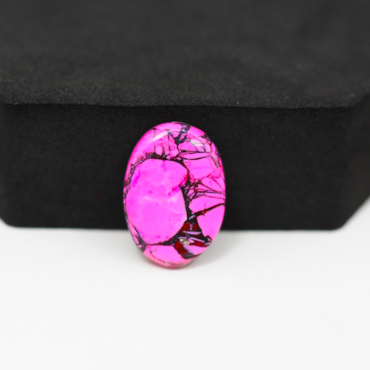 Cherry Blossom Cabochon 17x10mm 7ct - Oval - Pedra Gems