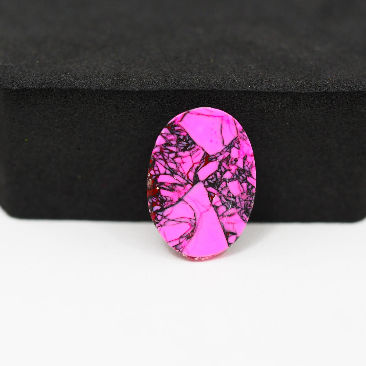 Cherry Blossom Cabochon 17x10mm 7ct - Oval - Pedra Gems