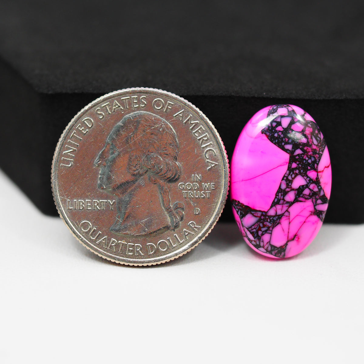 Cherry Blossom Cabochon 21x14mm 9.5ct - Oval - Pedra Gems