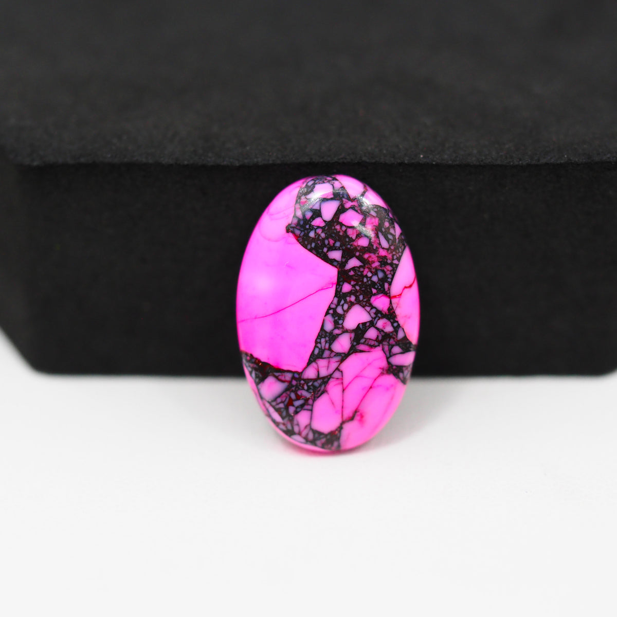 Cherry Blossom Cabochon 21x14mm 9.5ct - Oval - Pedra Gems
