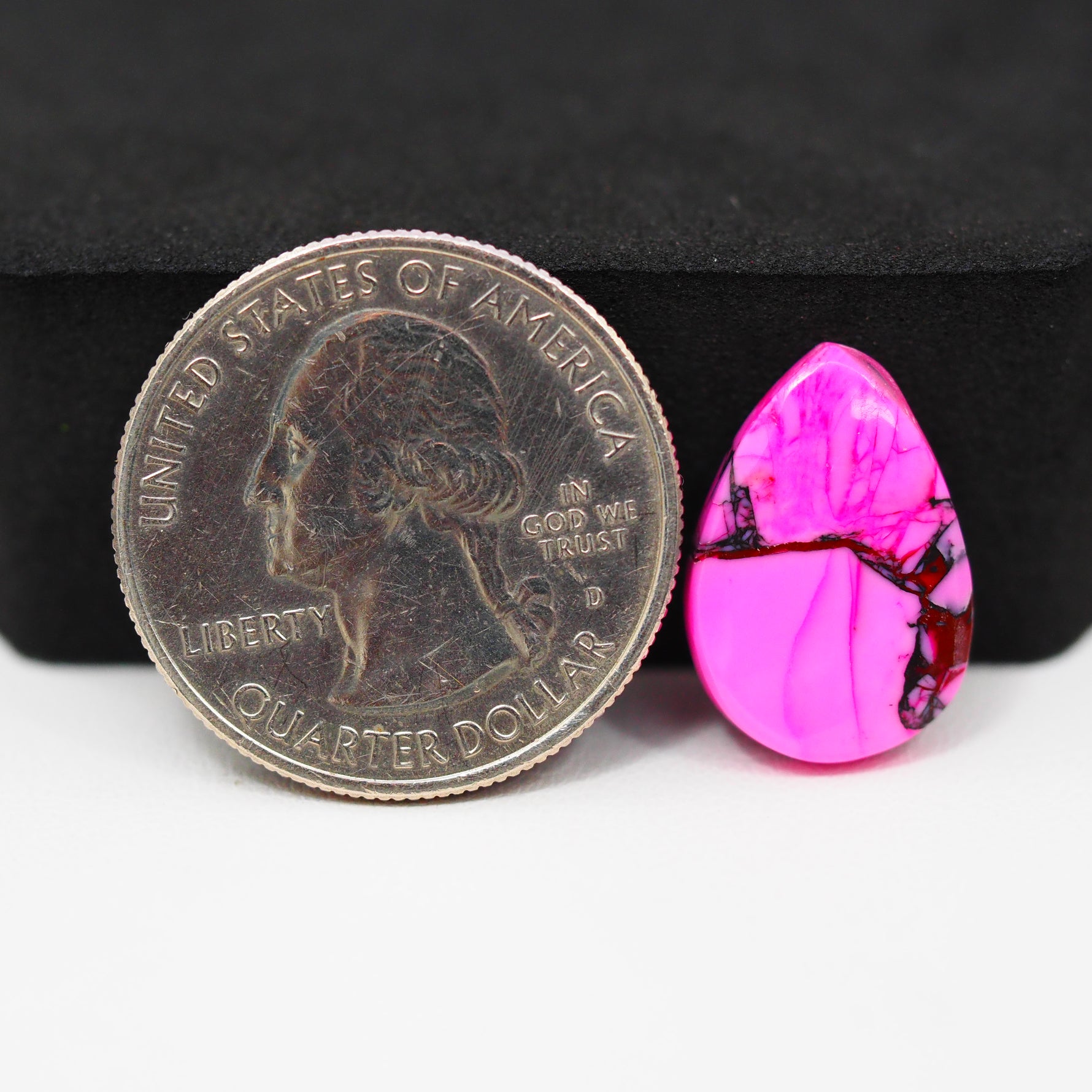Cherry Blossom Cabochon 18x12mm 6ct - Pear - Pedra Gems