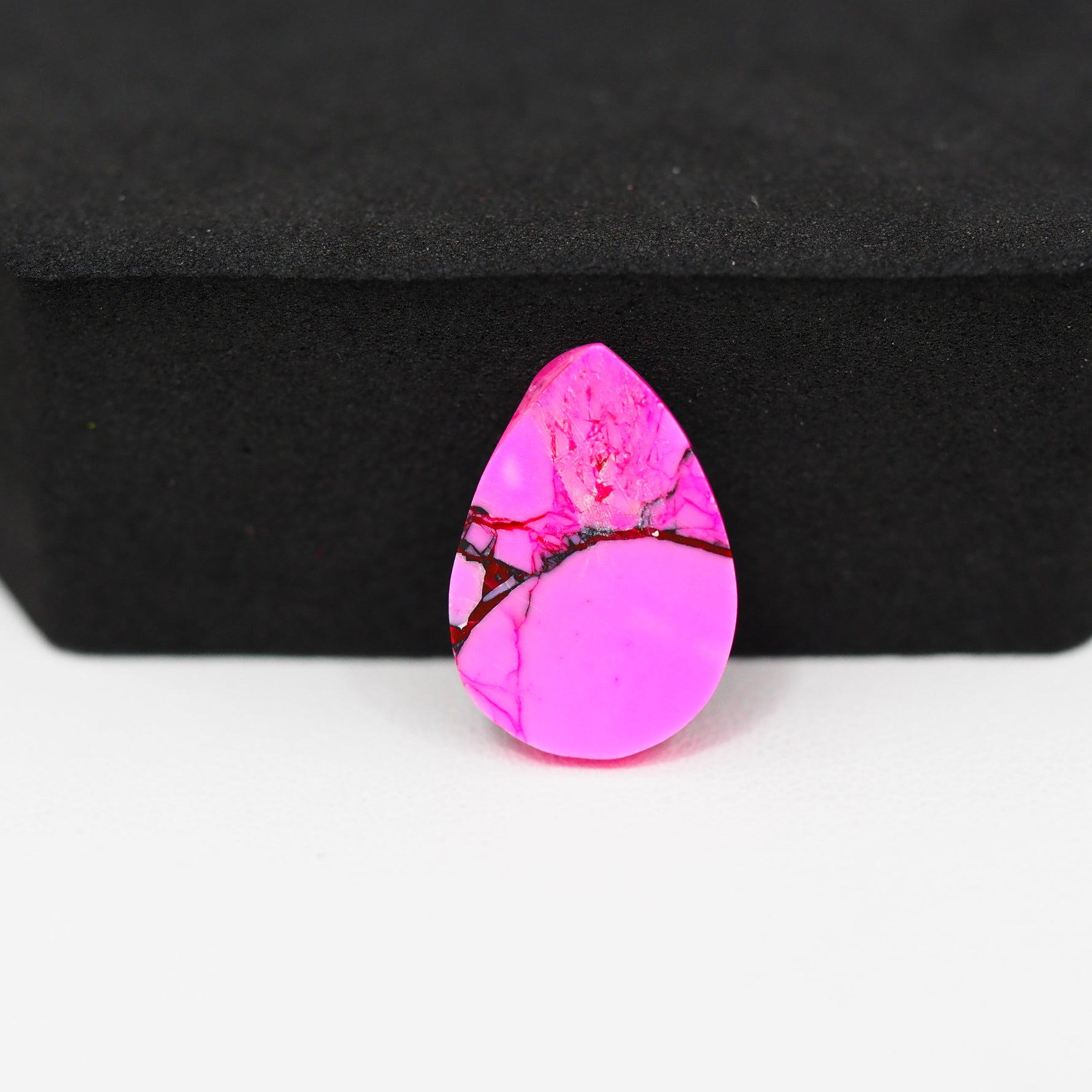Cherry Blossom Cabochon 18x12mm 6ct - Pear - Pedra Gems