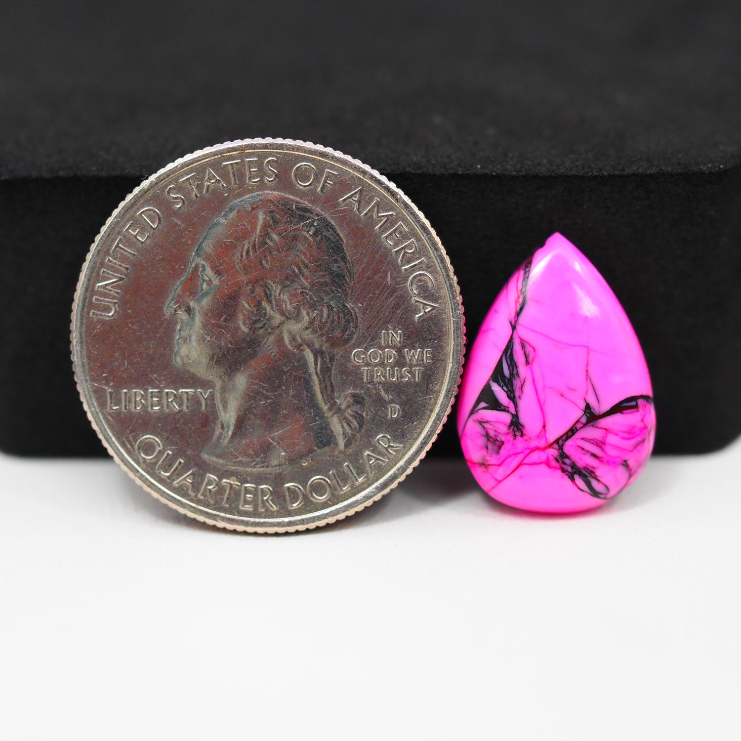 Cherry Blossom Cabochon 17x12mm 6ct - Pear - Pedra Gems