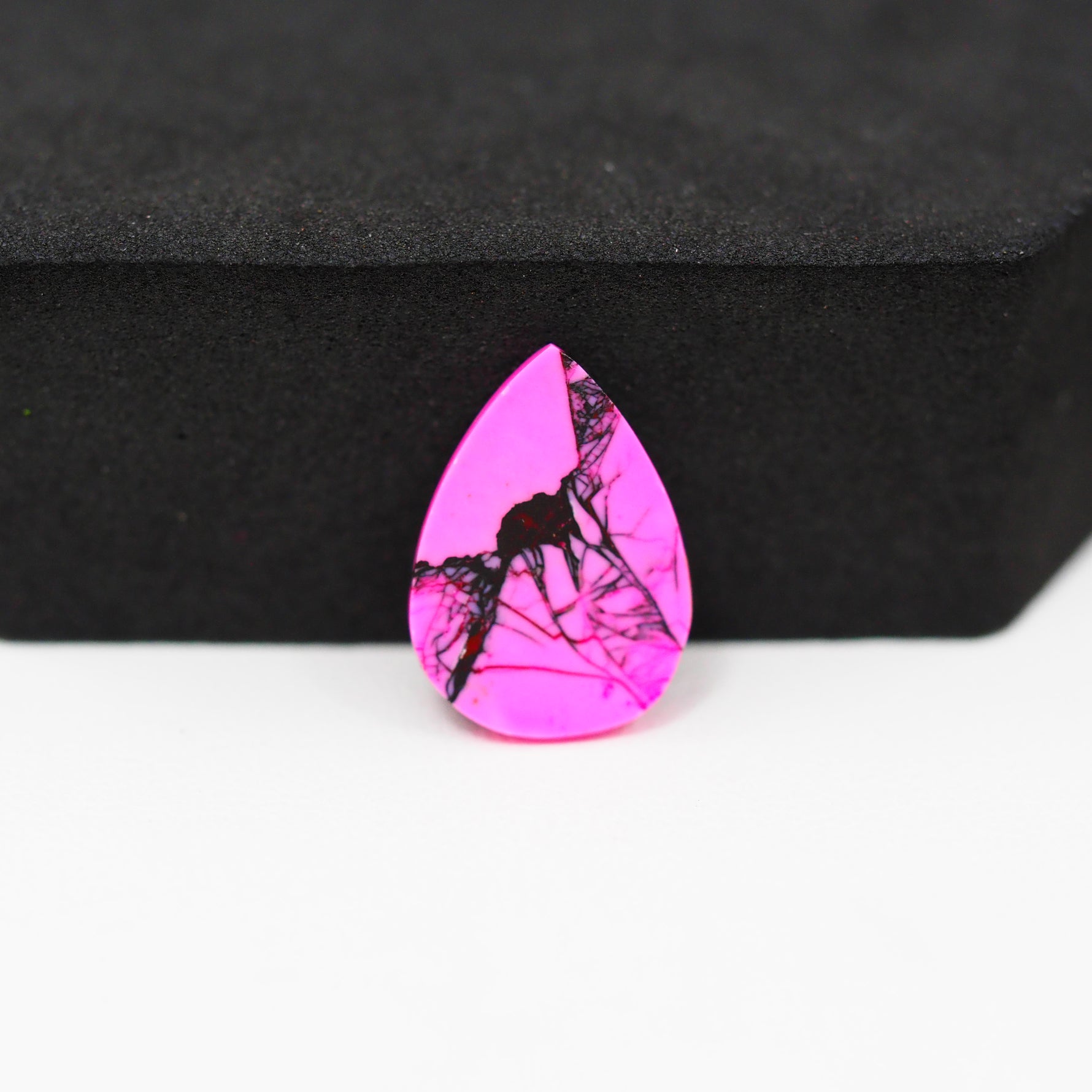 Cherry Blossom Cabochon 17x12mm 6ct - Pear - Pedra Gems