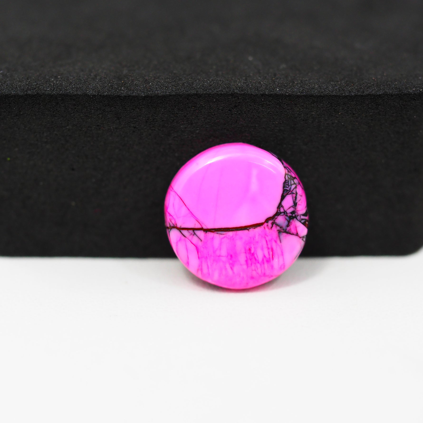 Cherry Blossom Cabochon 15x15mm 7.5ct - Round - Pedra Gems