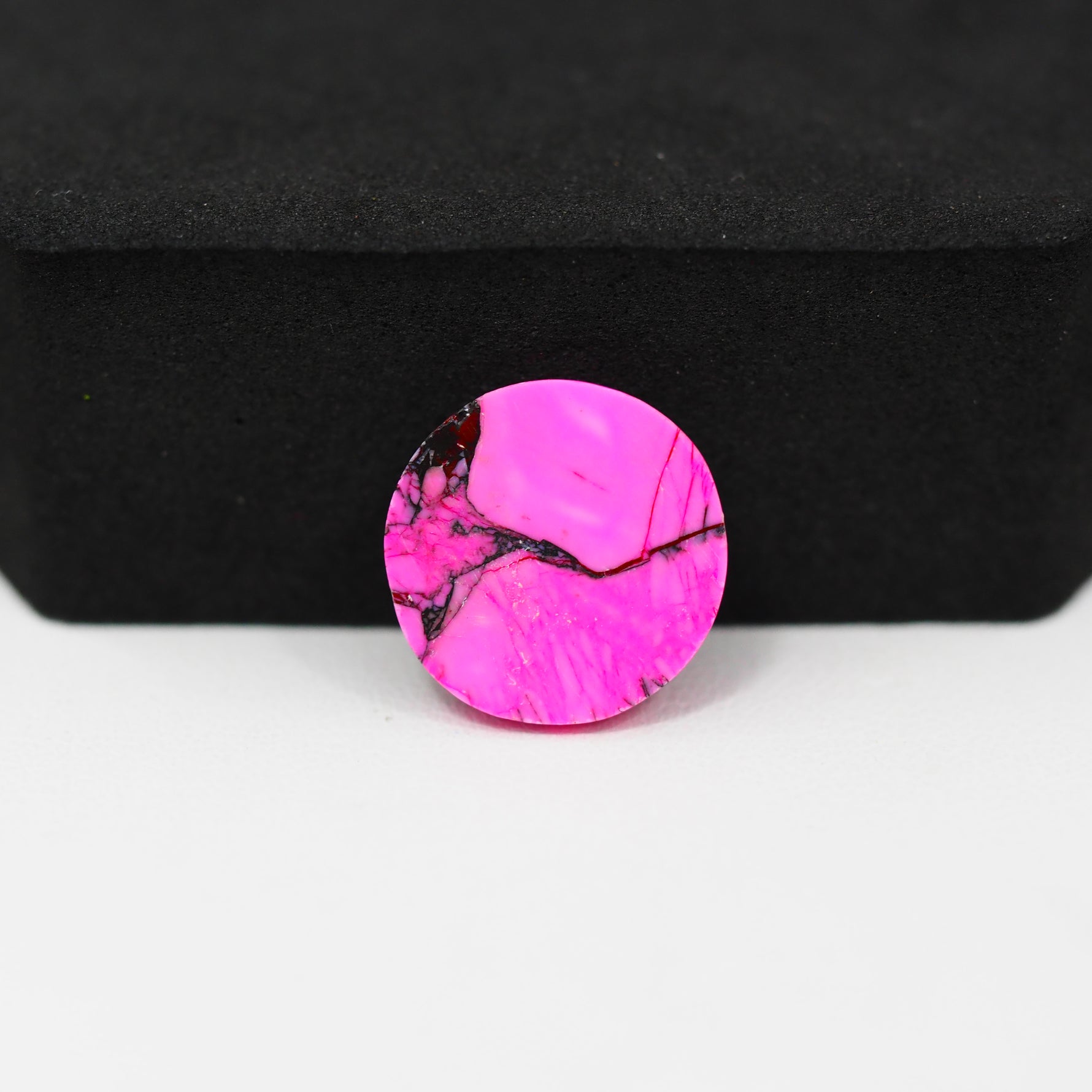 Cherry Blossom Cabochon 15x15mm 7.5ct - Round - Pedra Gems