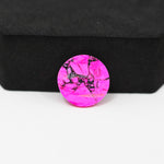 Cherry Blossom Cabochon 15x15mm 7ct - Round - Pedra Gems