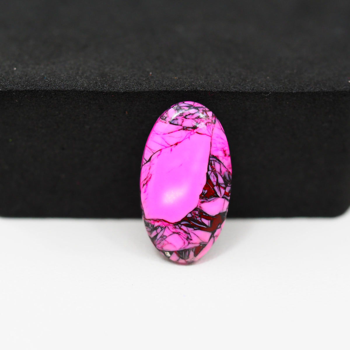 Cherry Blossom Cabochon 20x11mm 6.5ct - Oval - Pedra Gems