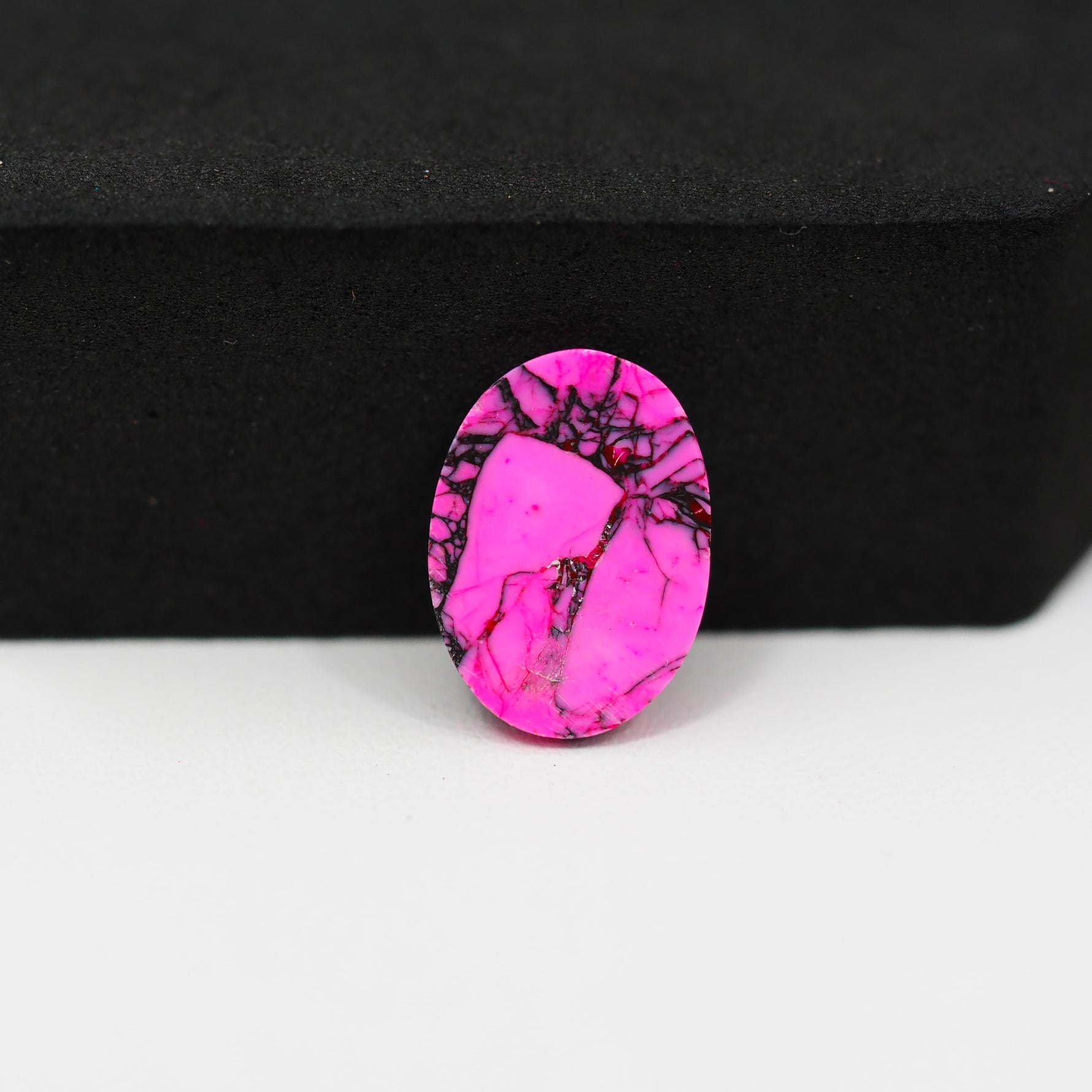 Cherry Blossom Cabochon 15x11mm 5.5ct - Oval - Pedra Gems