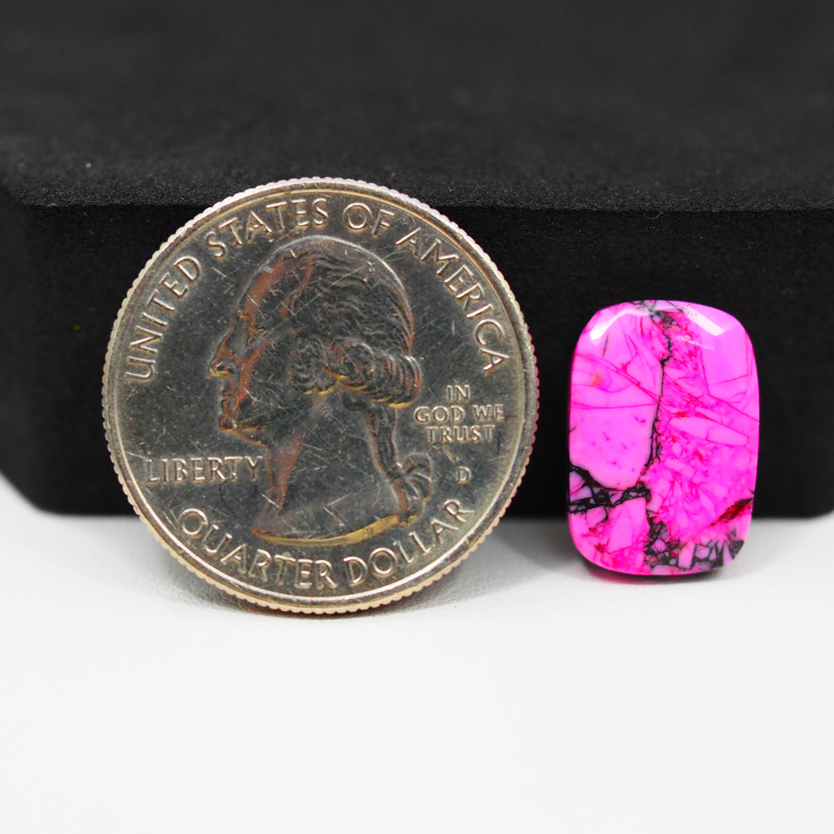 Cherry Blossom Cabochon 15x10mm 5.6ct - Rectangular - Pedra Gems