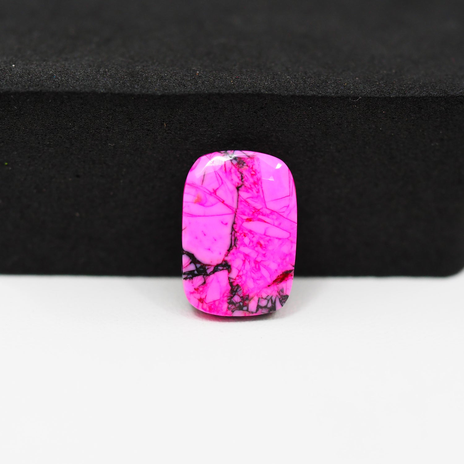Cherry Blossom Cabochon 15x10mm 5.6ct - Rectangular - Pedra Gems
