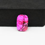 Cherry Blossom Cabochon 15x10mm 5.6ct - Rectangular - Pedra Gems