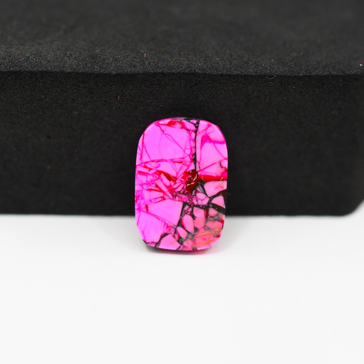 Cherry Blossom Cabochon 15x10mm 5.6ct - Rectangular - Pedra Gems