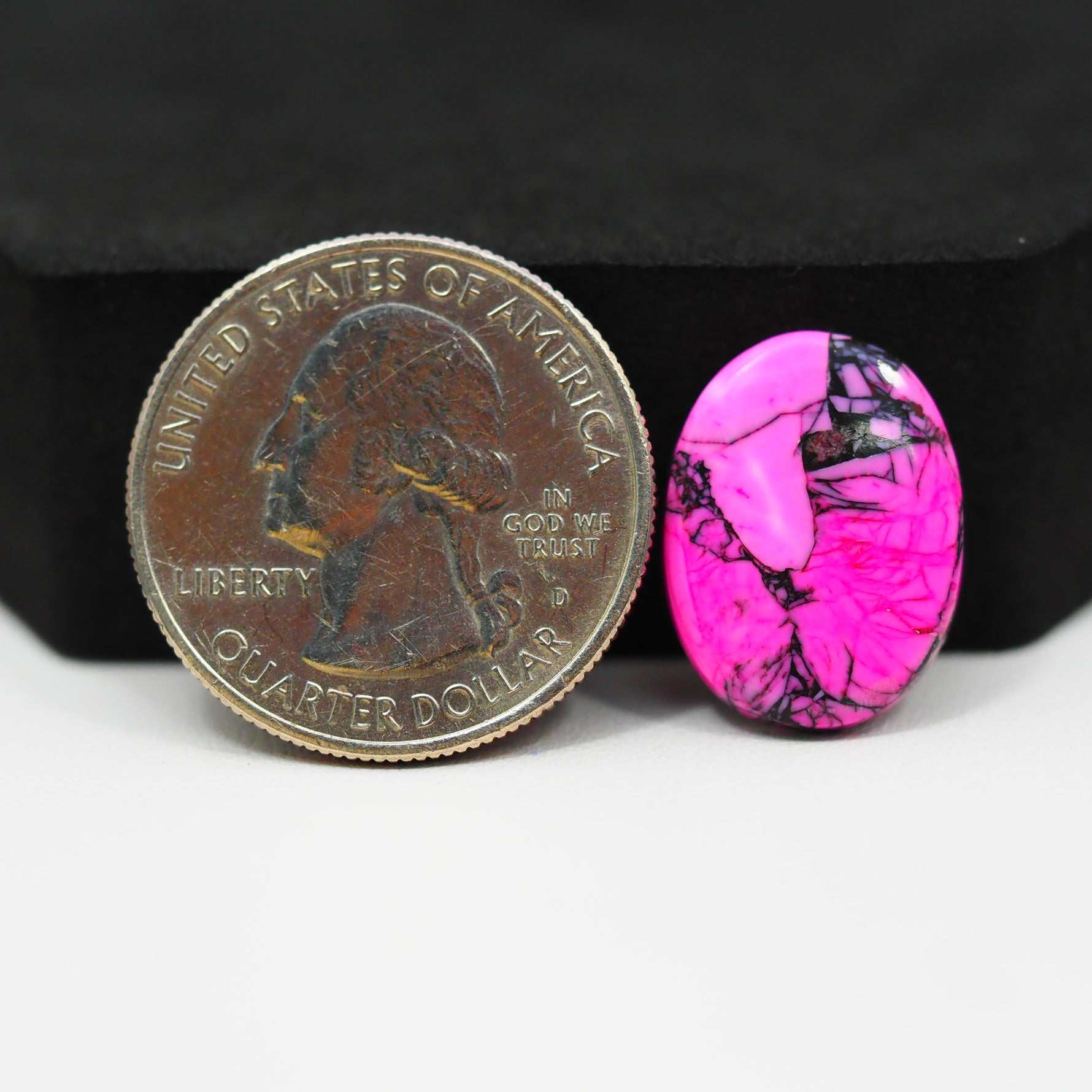Cherry Blossom Cabochon 18x13mm 7.5ct - Oval - Pedra Gems