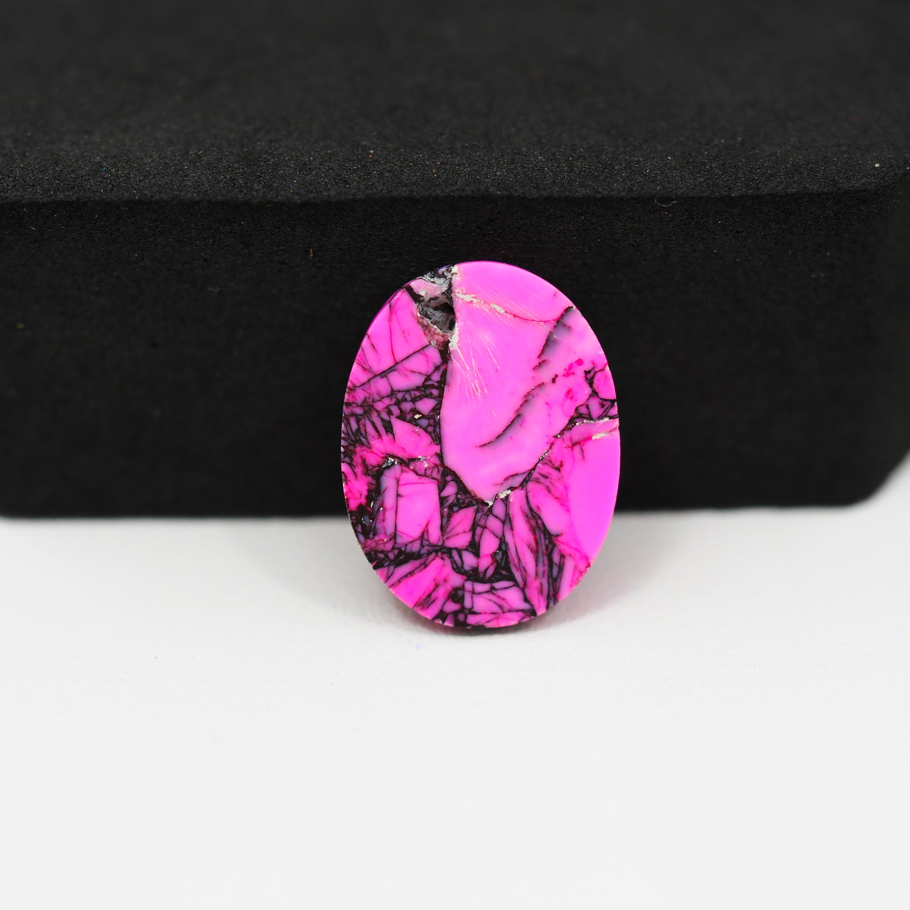 Cherry Blossom Cabochon 18x13mm 7.5ct - Oval - Pedra Gems