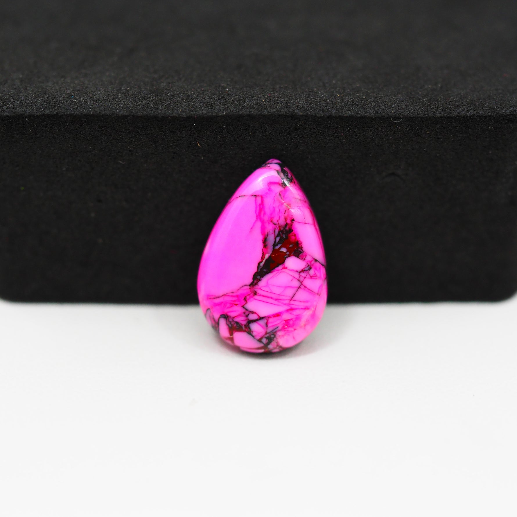 Cherry Blossom Cabochon 16x11mm 5.5ct - Pear - Pedra Gems