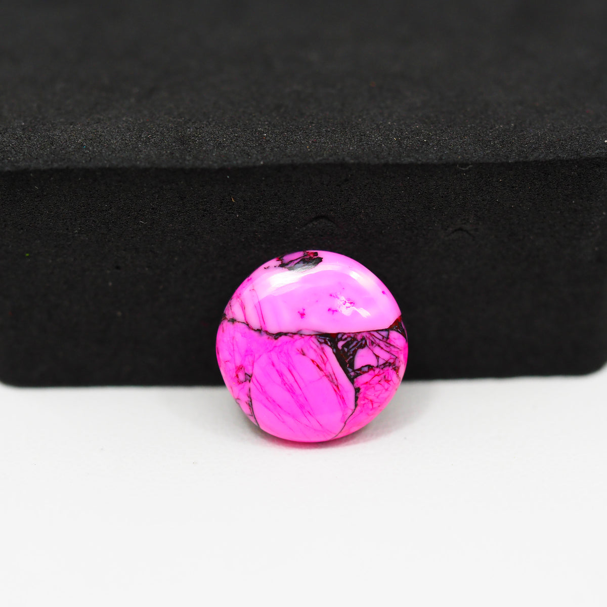 Cherry Blossom Cabochon 14x14mm 6.5ct - Round - Pedra Gems