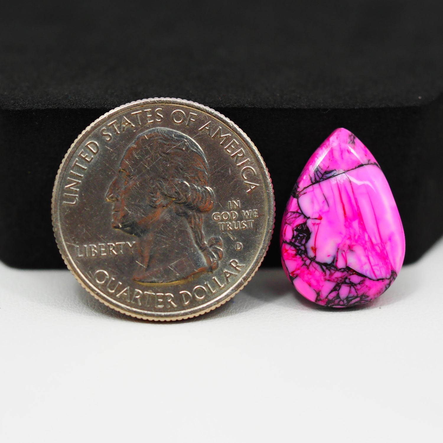 Cherry Blossom Cabochon 17x13mm 7.5ct - Pear - Pedra Gems