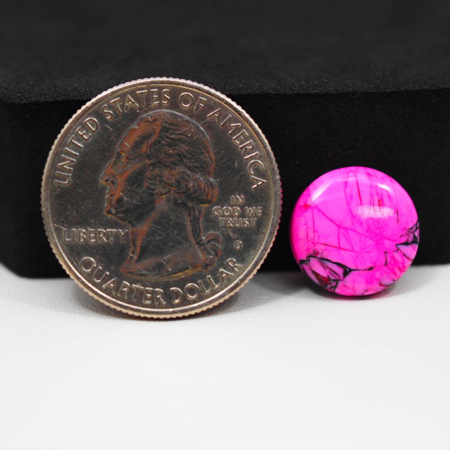 Cherry Blossom Cabochon 13x13mm 5ct - Round - Pedra Gems
