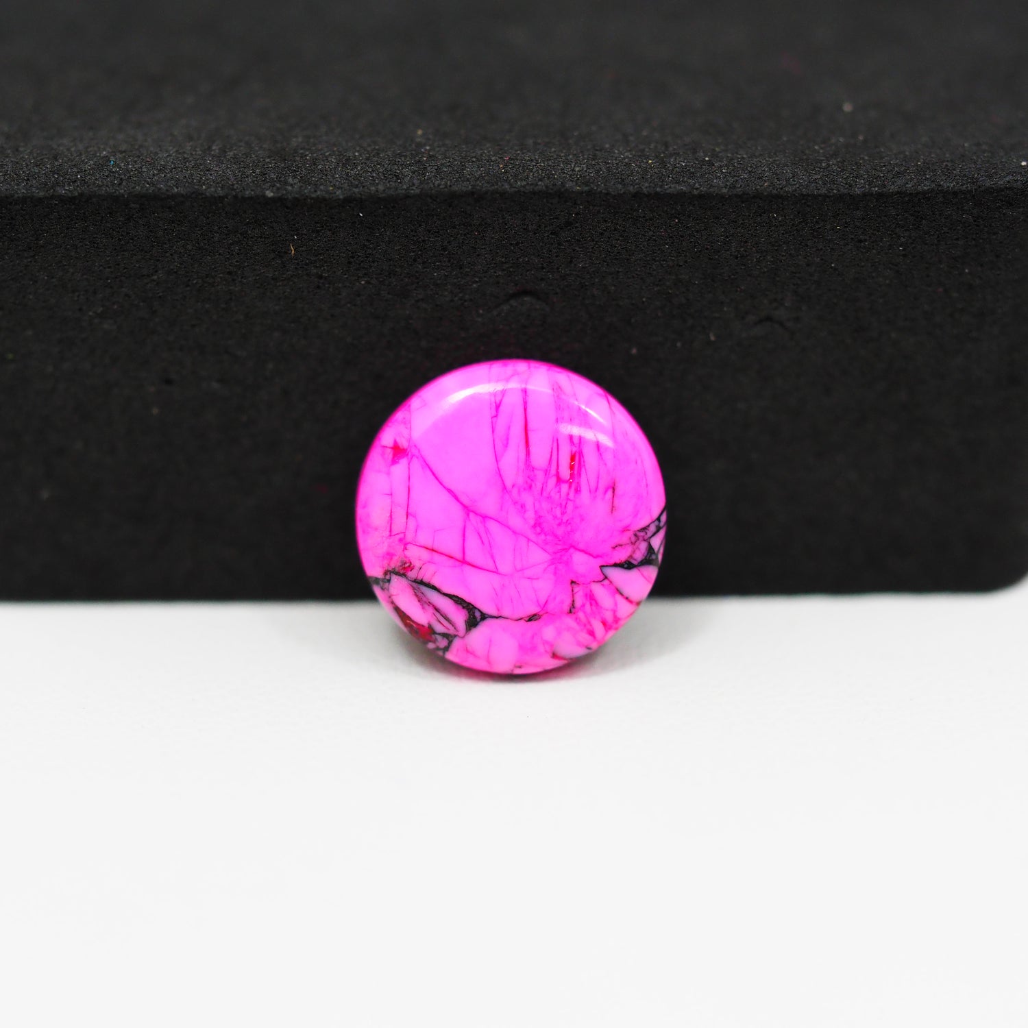 Cherry Blossom Cabochon 13x13mm 5ct - Round - Pedra Gems