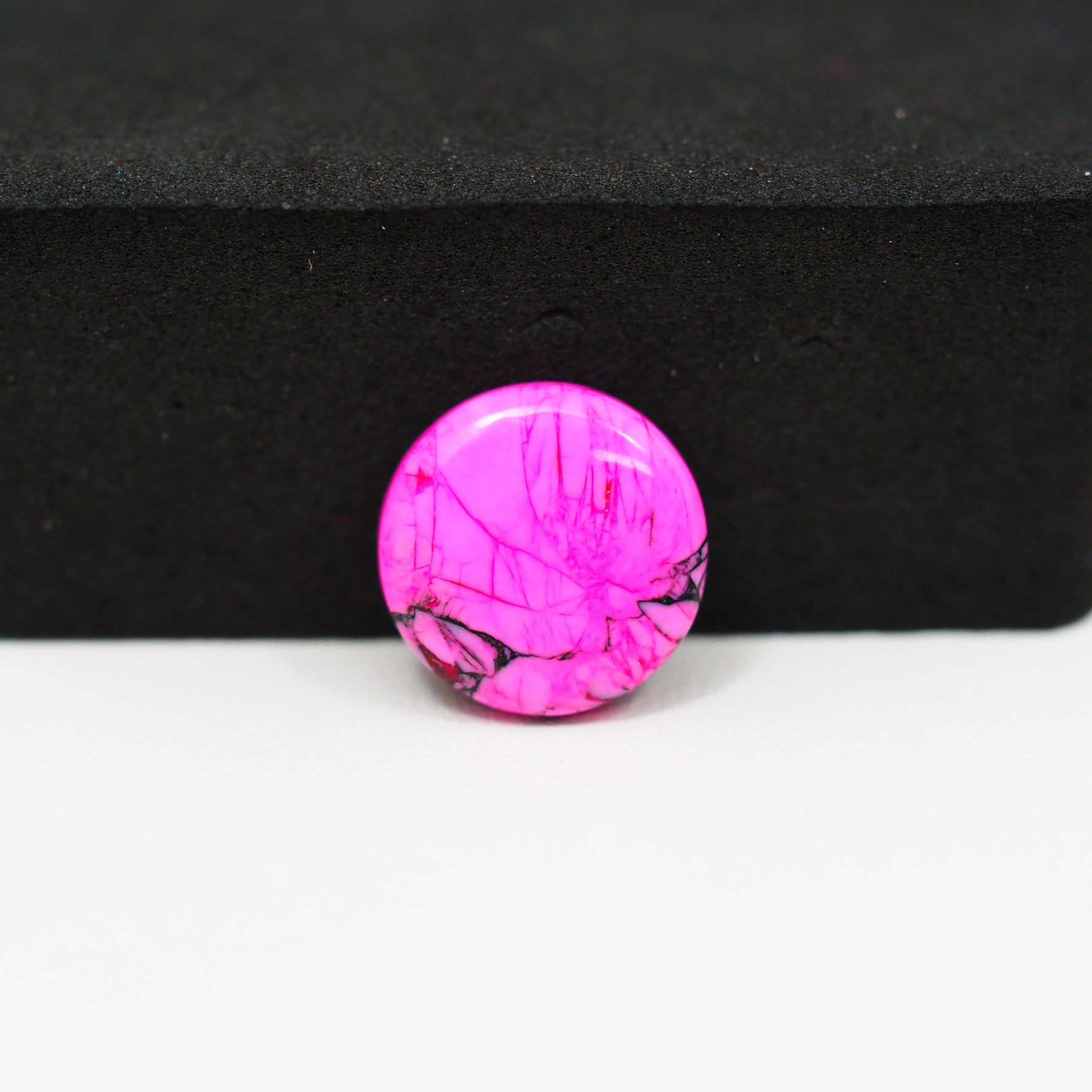 Cherry Blossom Cabochon 13x13mm 5ct - Round - Pedra Gems