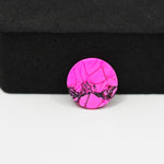 Cherry Blossom Cabochon 13x13mm 5ct - Round - Pedra Gems