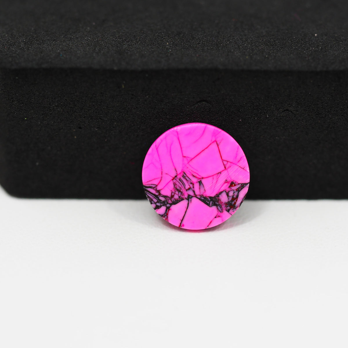 Cherry Blossom Cabochon 13x13mm 5ct - Round - Pedra Gems