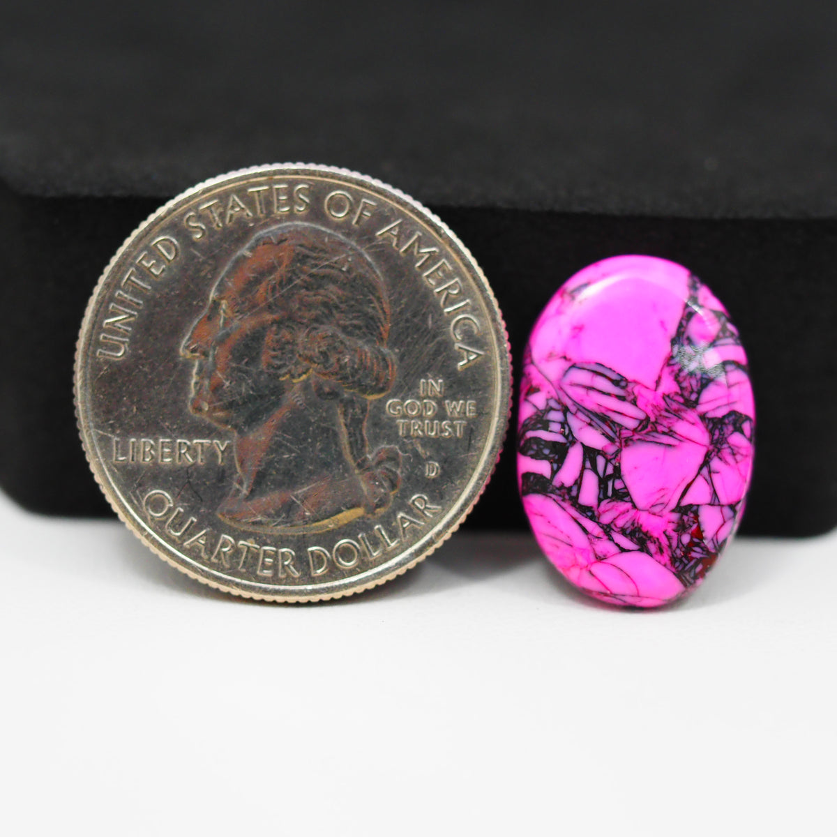 Cherry Blossom Cabochon 19x13mm 7.5ct - Oval - Pedra Gems
