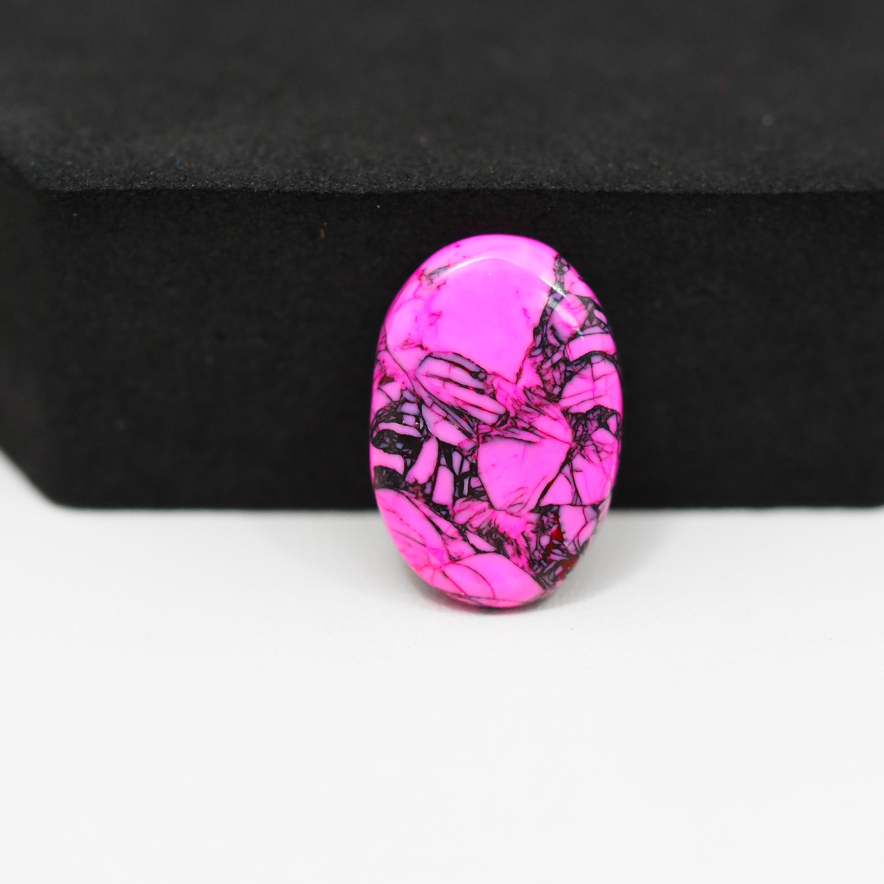 Cherry Blossom Cabochon 19x13mm 7.5ct - Oval - Pedra Gems