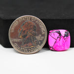 Cherry Blossom Cabochon 13x14mm 6.5ct - Cushion - Pedra Gems
