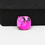 Cherry Blossom Cabochon 13x14mm 6.5ct - Cushion - Pedra Gems