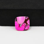 Cherry Blossom Cabochon 13x14mm 6.5ct - Cushion - Pedra Gems