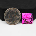 Cherry Blossom Cabochon 15x15mm 8ct - Square - Pedra Gems
