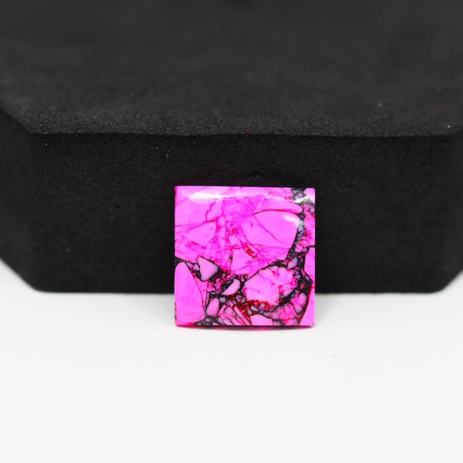 Cherry Blossom Cabochon 15x15mm 8ct - Square - Pedra Gems