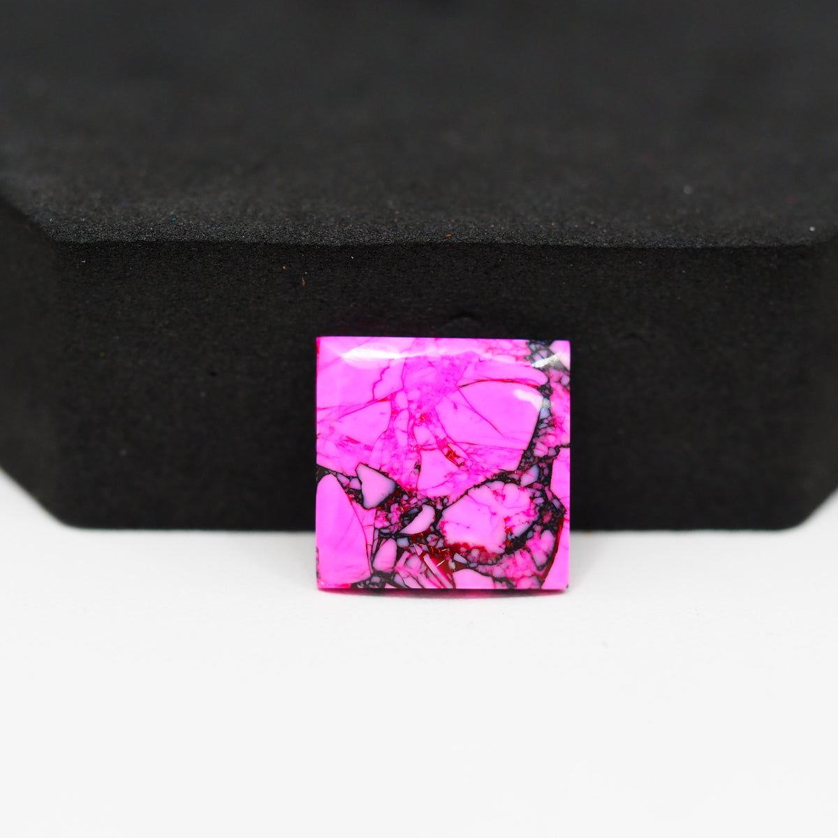 Cherry Blossom Cabochon 15x15mm 8ct - Square - Pedra Gems